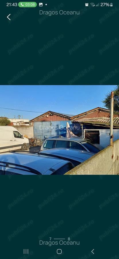 Vand hala industriala Municipiul Mangalia Jude?ul Constan?a! - 2