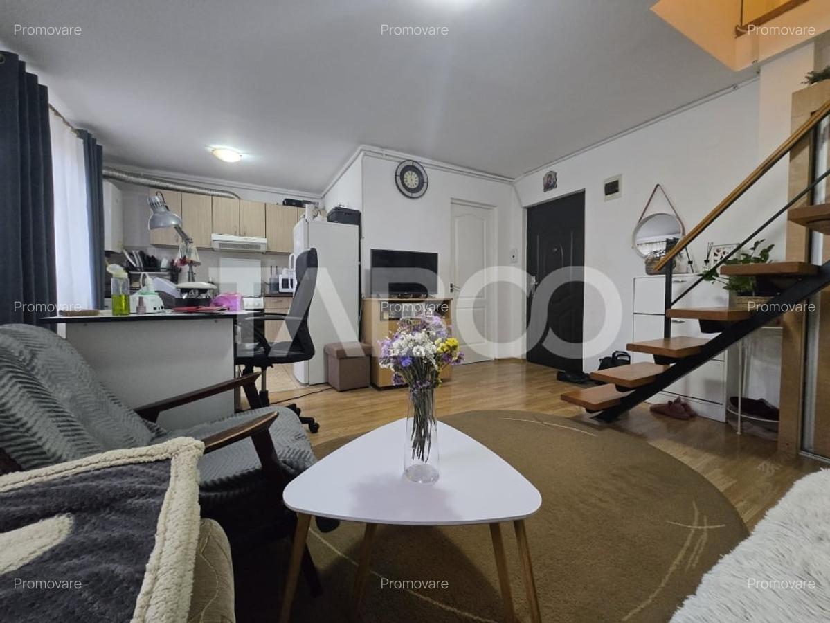 Apartament 3 camere de vanzare decomandat 67mp zona Terezian Sibiu - 2
