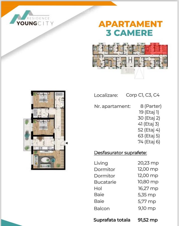 Garsoniera decomandata langa Metrou Berceni - 4
