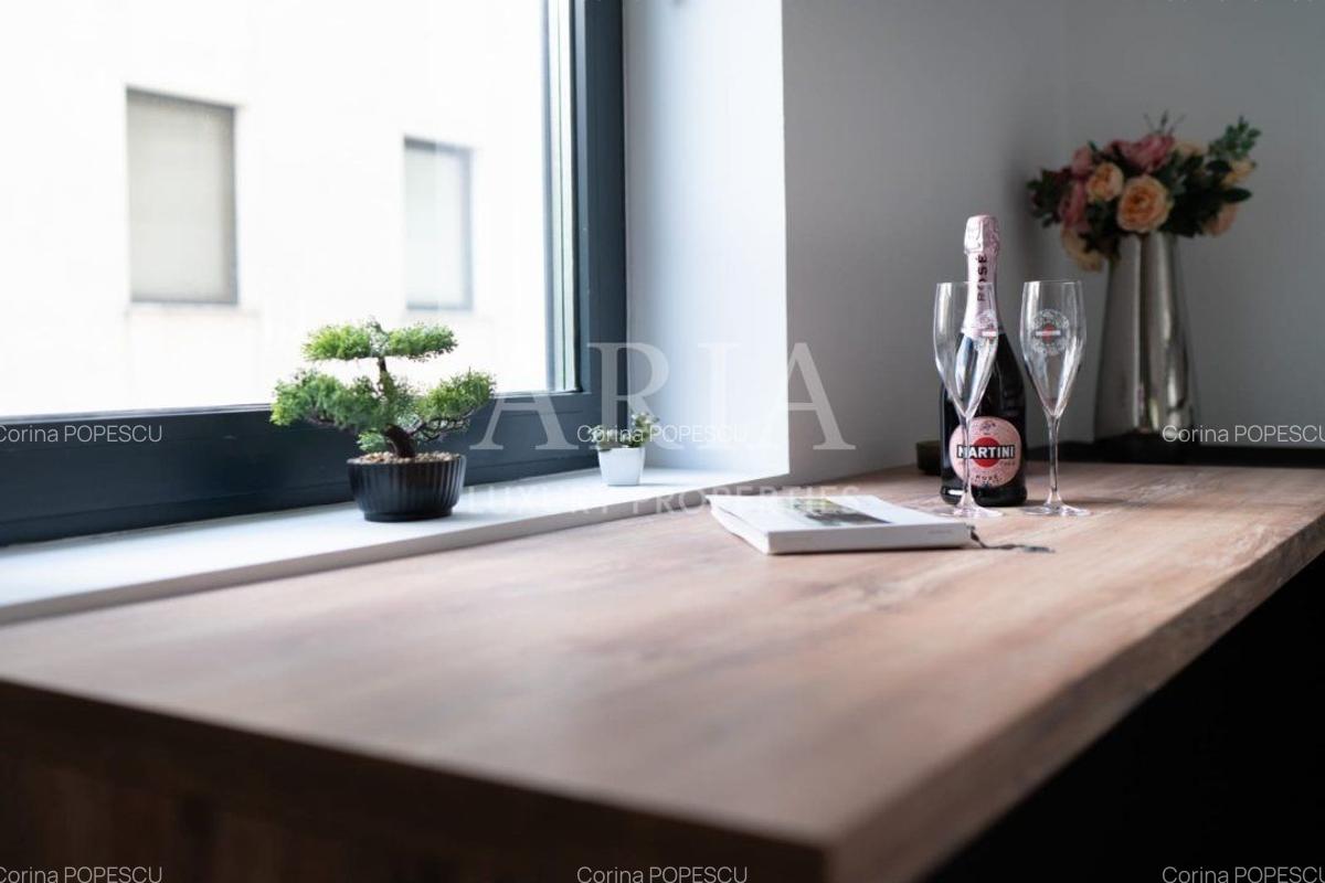Apartament cu 2 camere decomandat, mobilat în Herăstrău - 8