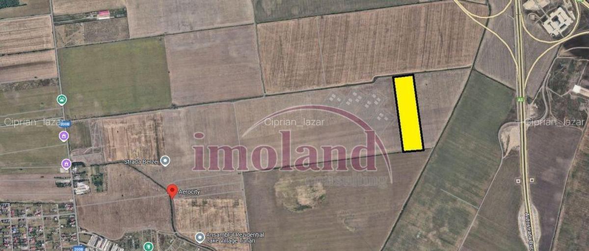 Tunari Aerocity vanzare teren intravilan - 2