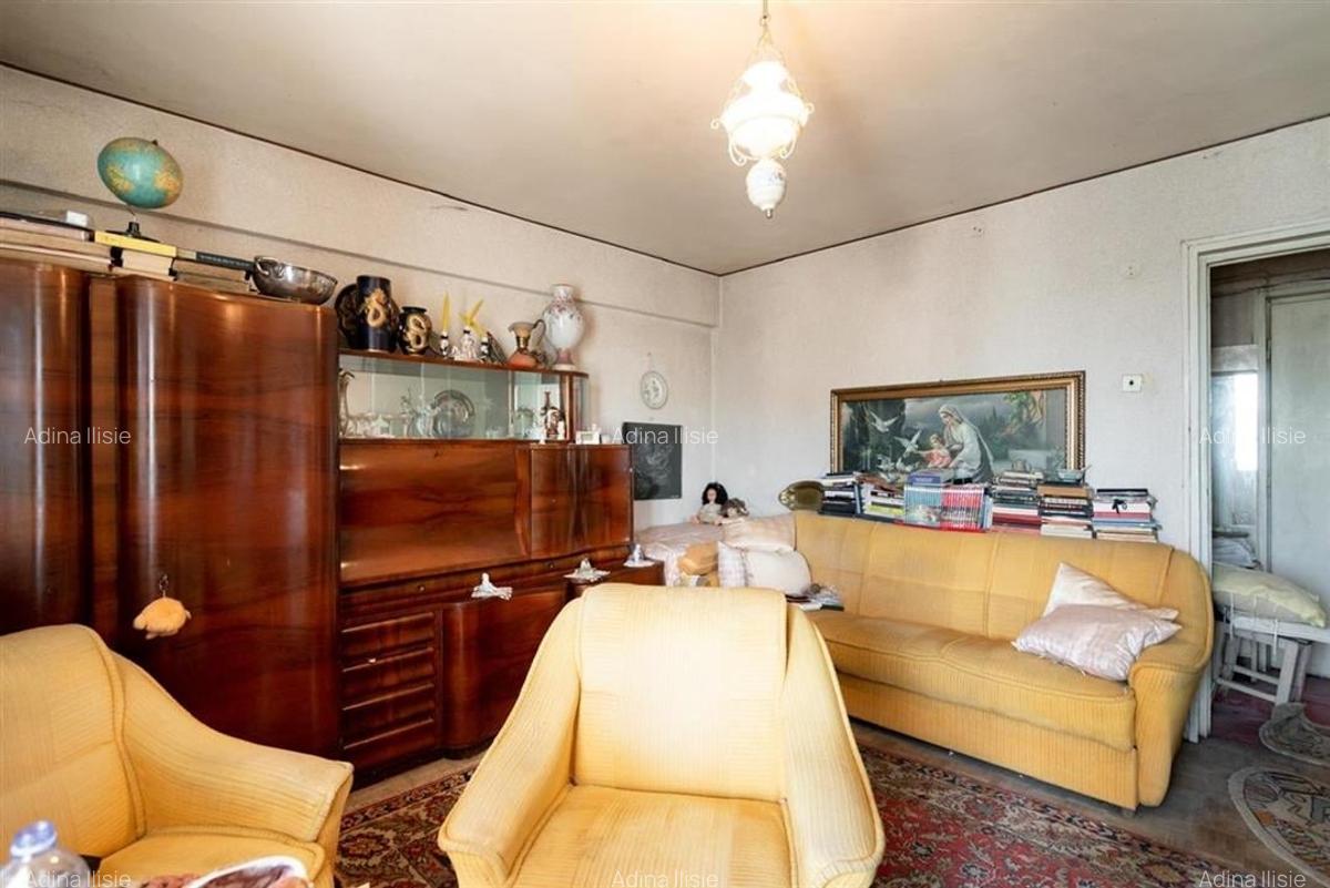 Apartament cu 2 camere semidecomandat în Central - 3