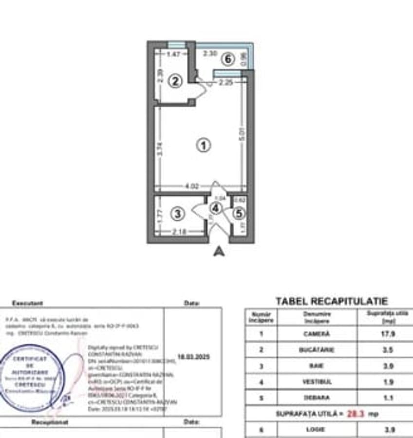 Garsonieră semidecomandată în Titan - 5