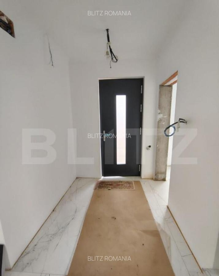 Casa individuala semifinisata 190 mp, teren 382 mp, proximit - 9