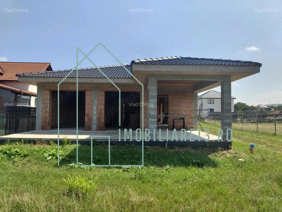Casa noua de vanzare, 3 dormitoare, pe un nivel, Petresti, Sebes, Alba - 2