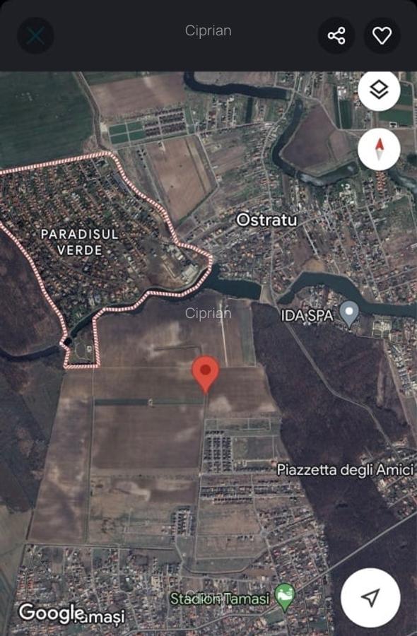 Teren intravilan langa padure Corbeanca Park - 9