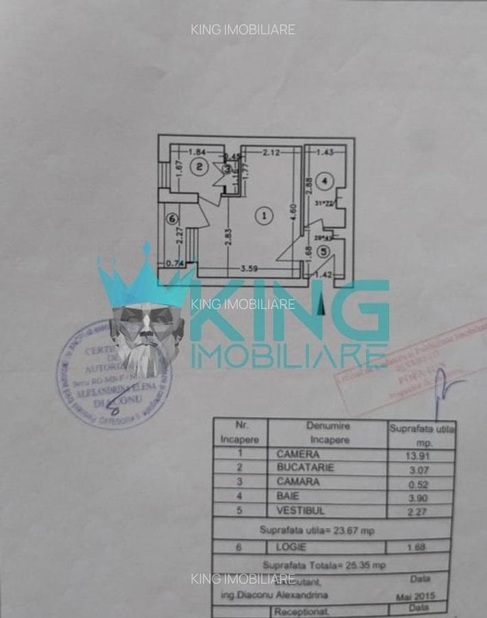 Garsonieră semidecomandată, mobilată în Rahova - 7