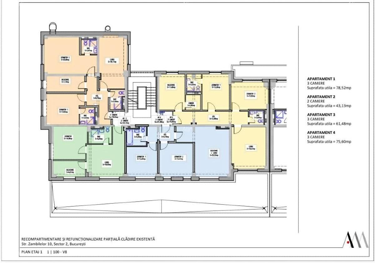 Particular Oferta Vand minim 3 apartamente Barbu Vacarescu Floreasca - 2