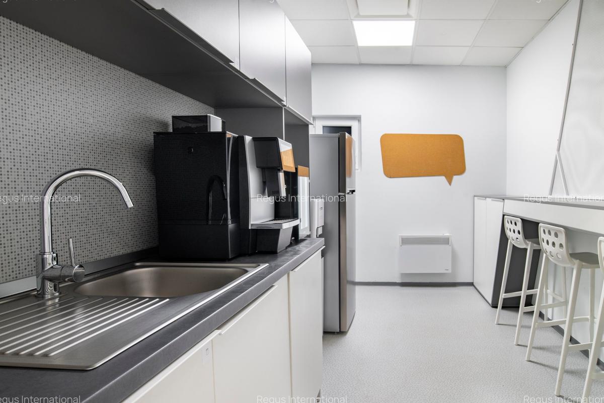 Acces all-inclusive la spațiu de birou  pentru 2 în Regus Central Business Plaza - 6