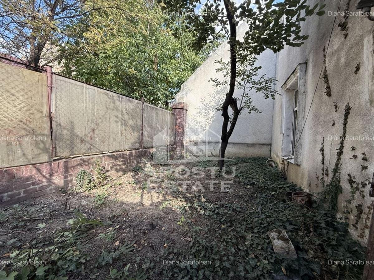 Apartament o camera si anexa, curte 124mp, zona Elisabetin - 1