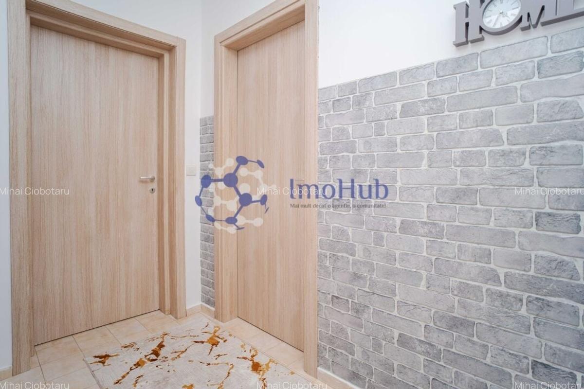 Apartament 2 camere mobilat, bloc nou 2017, 49 mp, capat CUG - 15