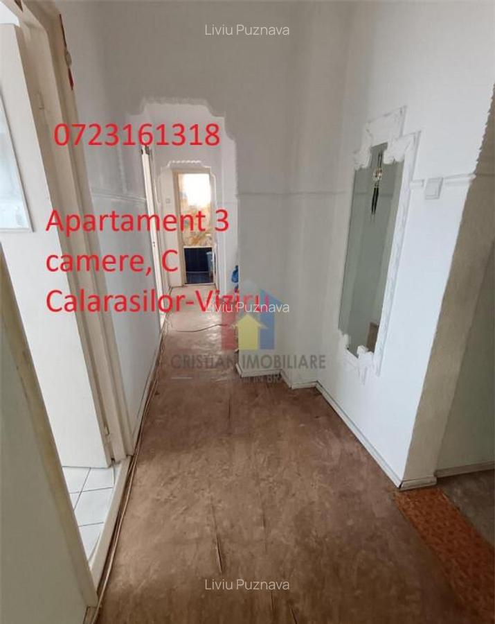 3 camere, confort 1 decomandat, 64 mp, Viziru 3 - 3