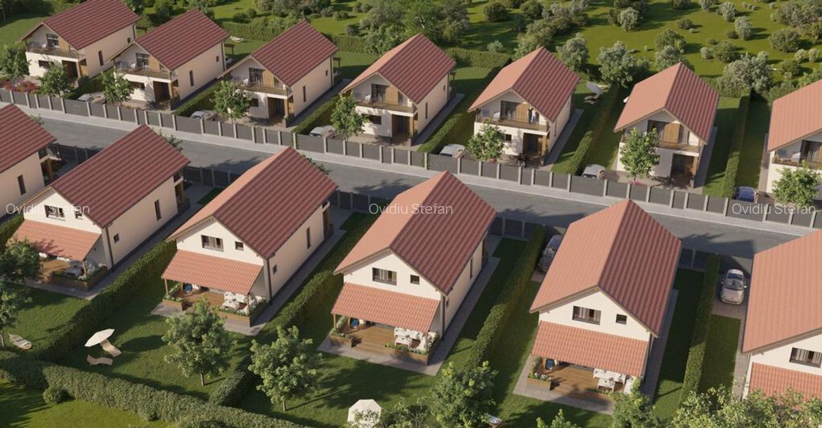 Case individuale in Sanpetru, cu teren 400 mp ?i toate... - 3