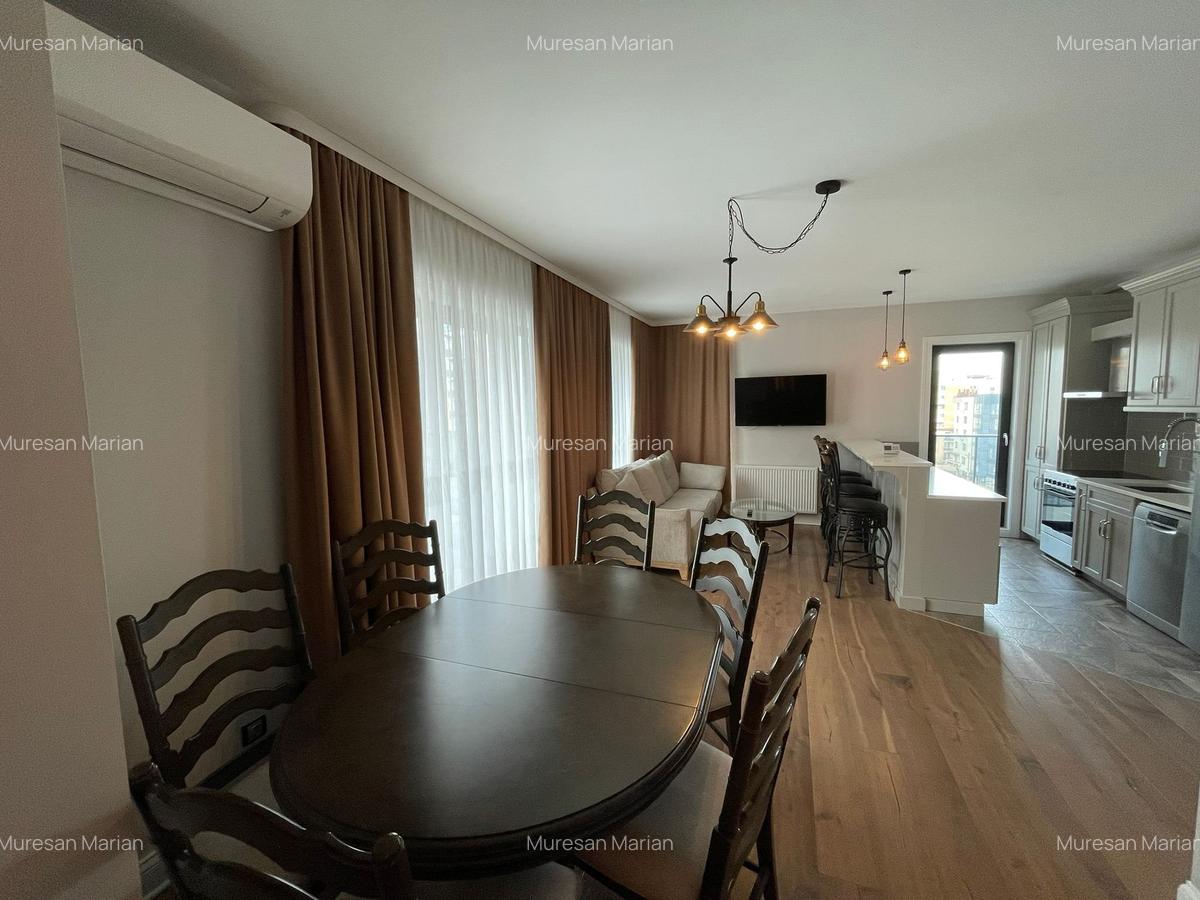 3 camere, bloc nou, modern, parcare, terasa, IULIUS MALL, PENTHOUSE - 8