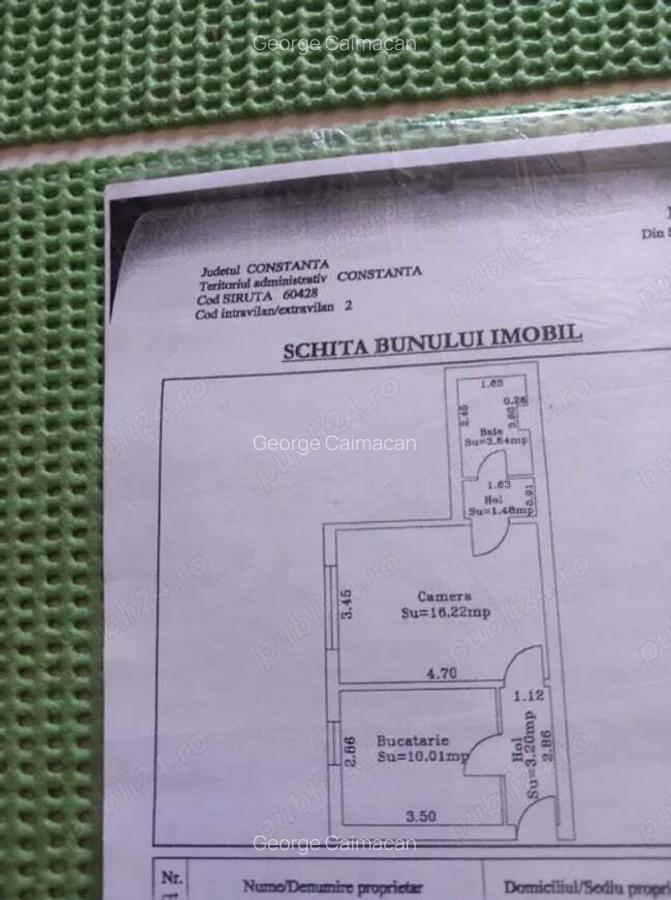 Garsoniera 34mp, Parter - Poarta 6 - Schimburi - 7