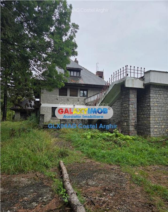 Vindem Vila-Pensiune in Sinaia , teren 6290 mp intravilan CC - 4 Vindem Vila-Pensiune in Sinaia , teren 6290 mp intravilan CC - 4