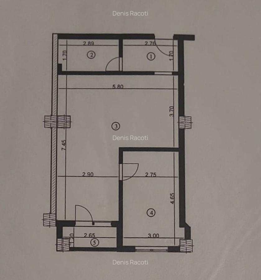 Oportunitate! Apartament 2 camere la cheie! 54mp, loc de parcare, zona Petrom - 6