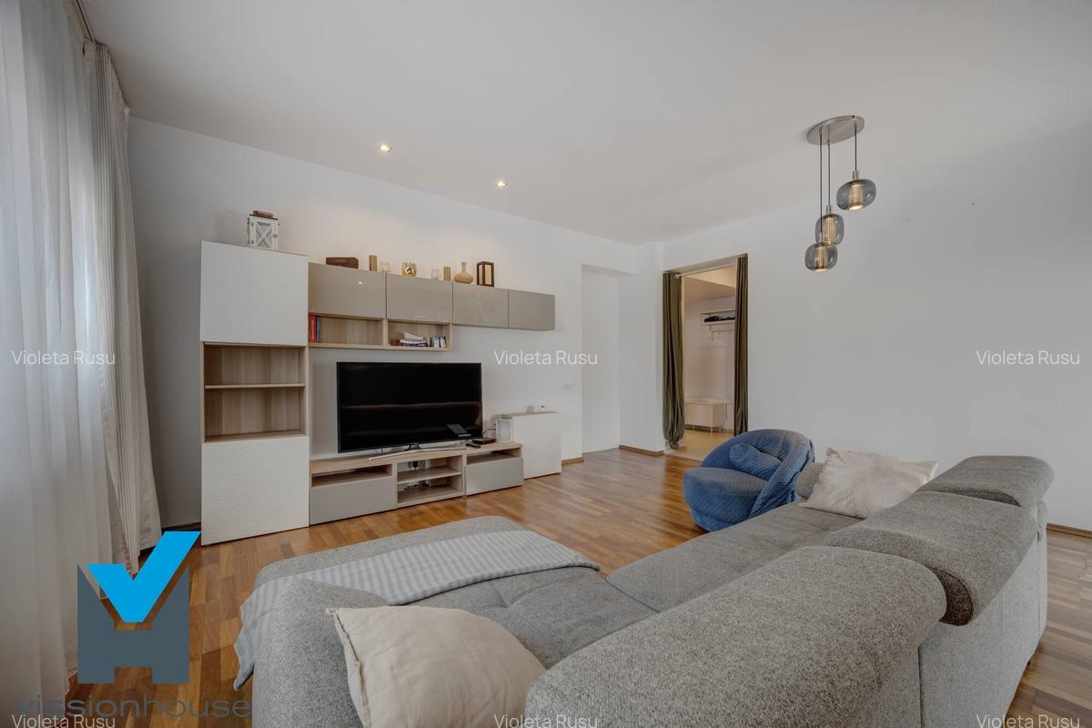 Apartament 4 camere Erou Iancu Nicolae | Carina Residence | 2 locuri parcare - 4