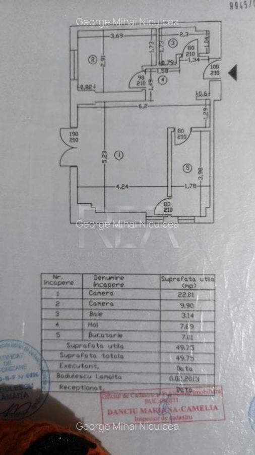 2 Camere | Vitan Residence 2 | Zona Mihai Bravu - 7