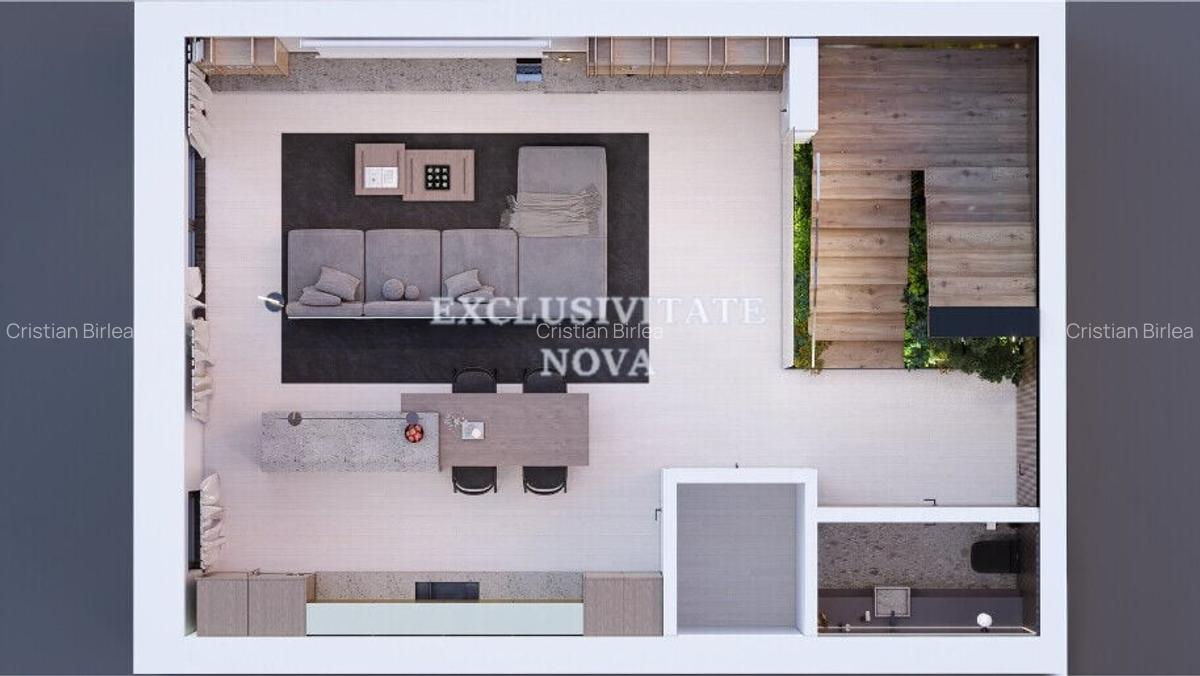 Vila in constructie  faza la rosu | P+1+Terasa 100 mp | Garaj dublu | Teren 187 - 22