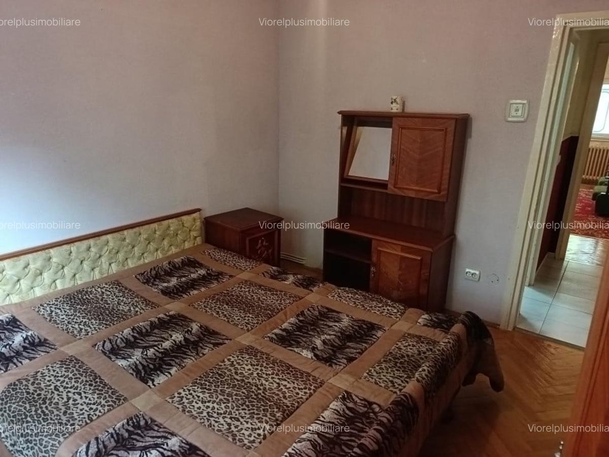 APT. 3 CAMERE, DECOMANDAT, ETAJ 1, SEMIMOBILAT, FARA RISC  MIRCEA CEL BATRAN - 7