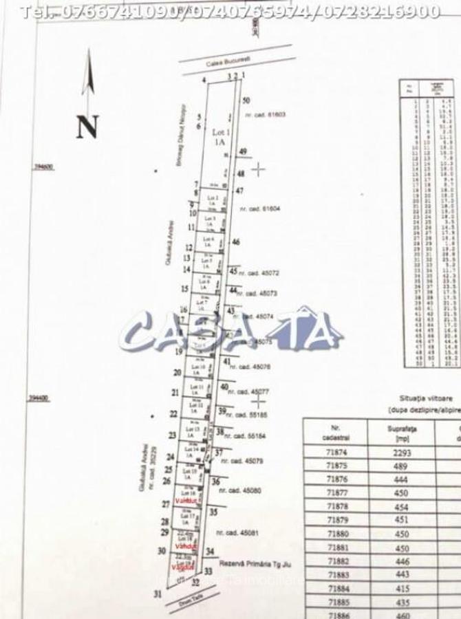 Parcele de Vanzare, Calea Bucuresti - Aleea Sfantu Dumitru - 3