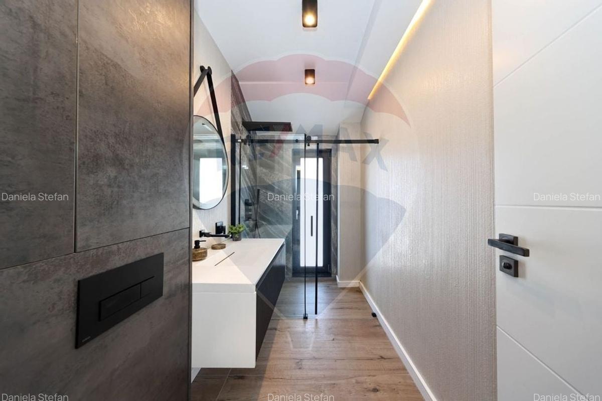 Apartament de lux mobilat modern - 12