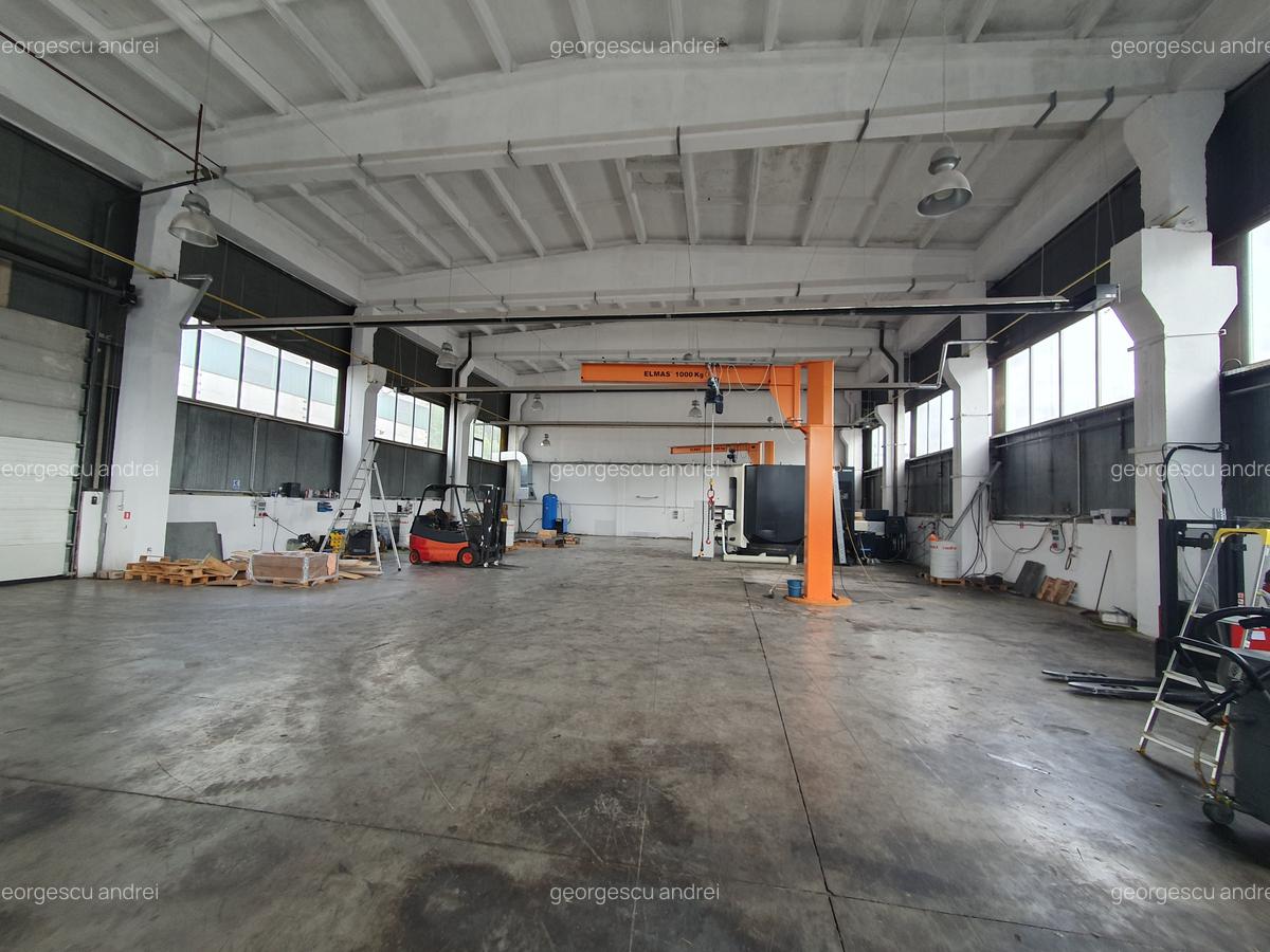 Spațiu industrial, 600 mp în Astra - 2