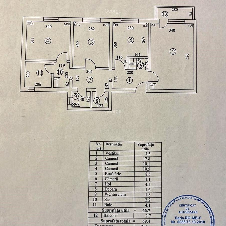 Obor - Calea Mosilor - Vedere pe spate - 10