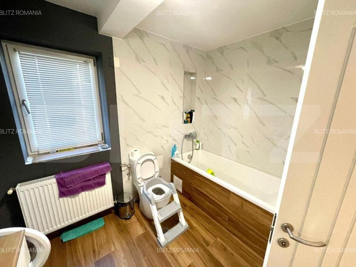 Casa P+M 180 mp utili, 291 mp teren bilateral,  spatiu la parter,  Valea Rosie! - 9