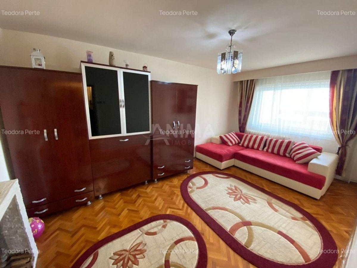 Apartament cu 3 camere decomandat, mobilat în Mănăștur - 2