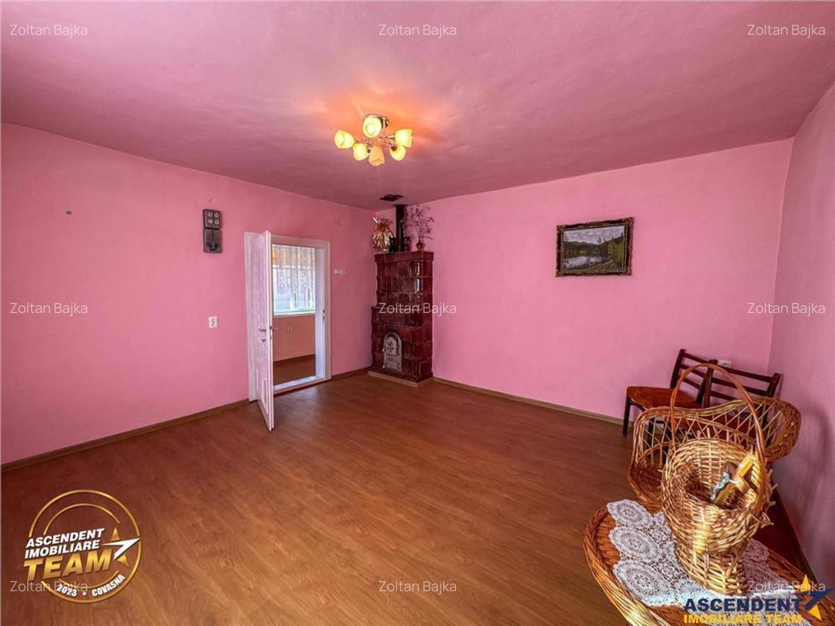 3D FILM! Casa cu 3 camere,1.800mp teren, facilitati apreciabile, langa Targu Secuiesc - 14