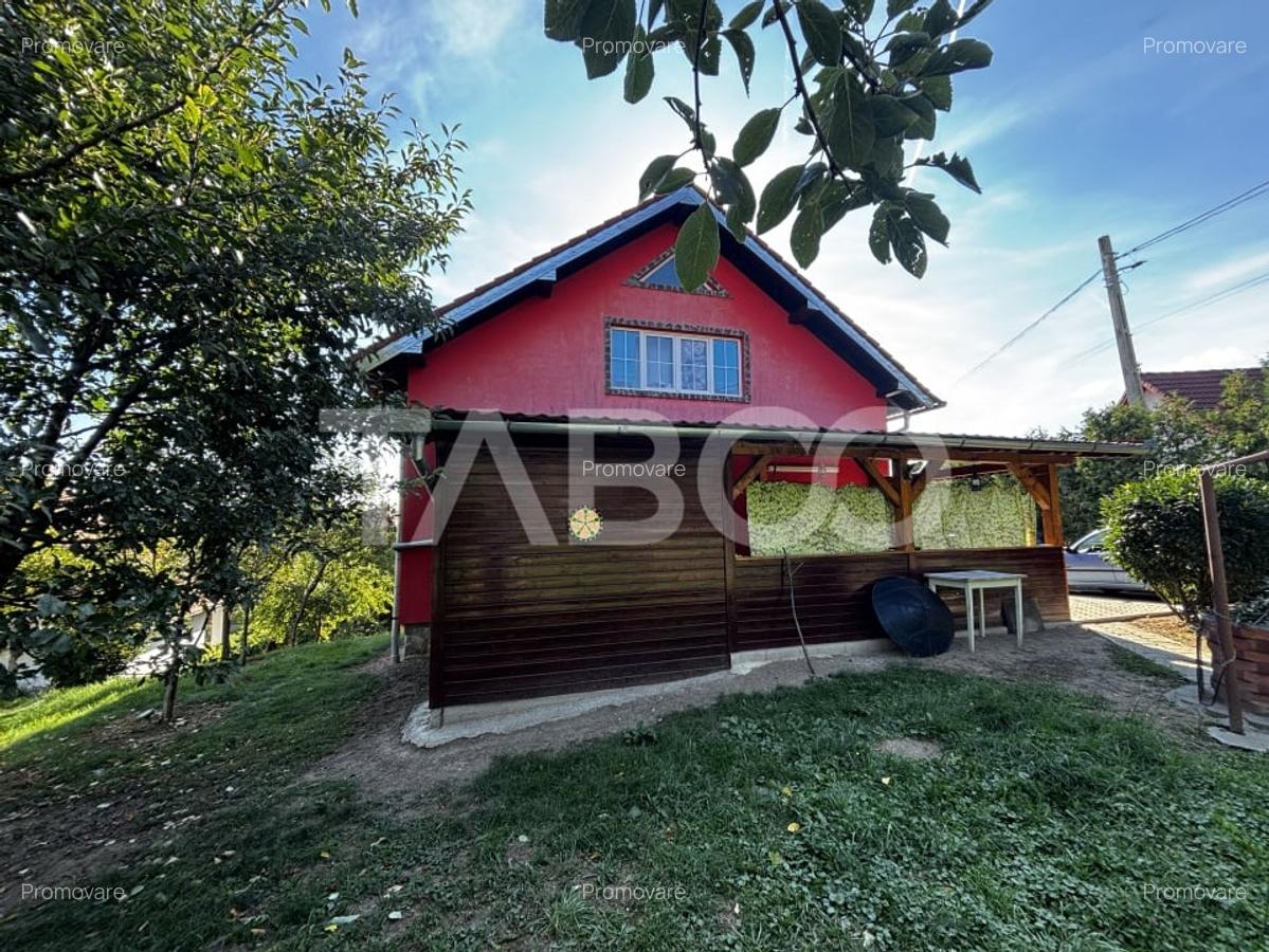 Casa individuala de vanzare prima afisare cu 950mp teren Saliste - 34
