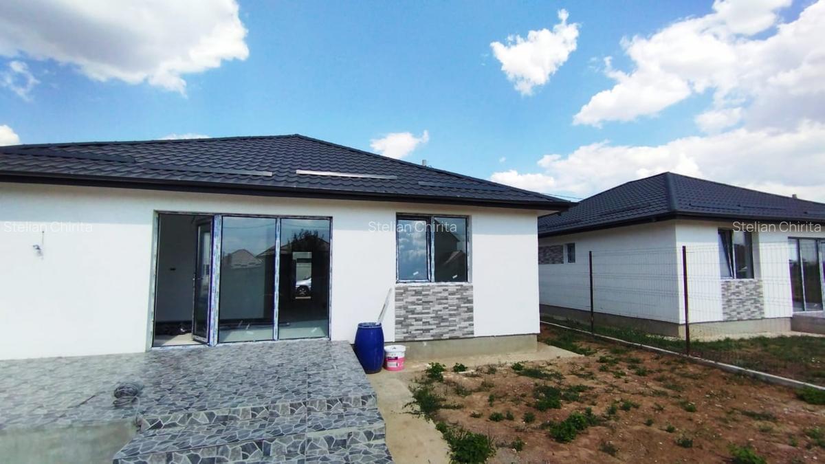 Casa in oglinda, zona Berceni - Strada Macului 110 mp utili | Curte 345 mp - 1