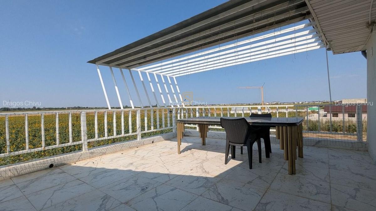 Apartament 4 camere, mobilat si utilat, terasa + curte, Magurele, Ilfov - 12