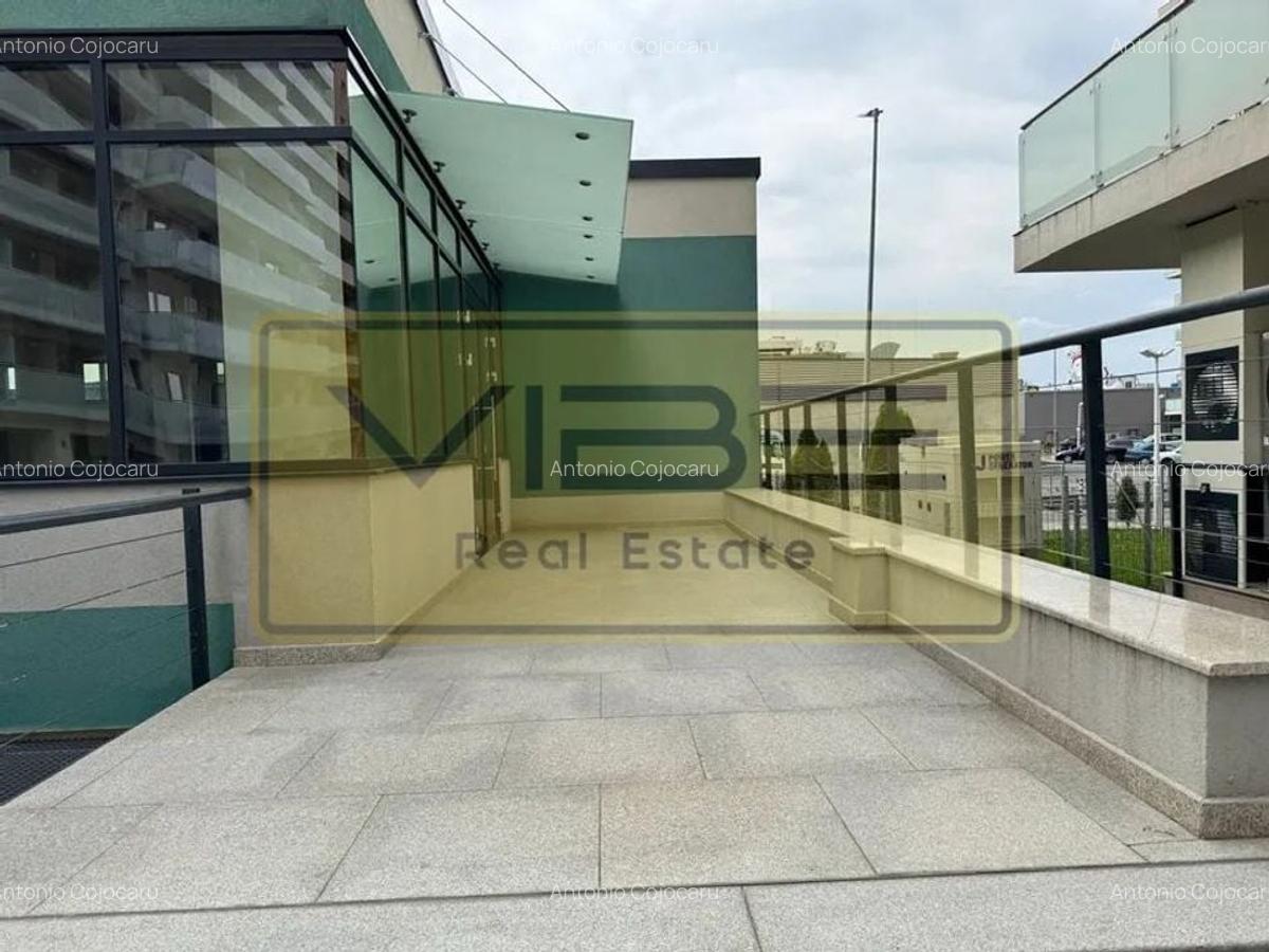Spațiu comercial /Office - Clădire nouă - Tudor Vladimirescu - 264mp - 9