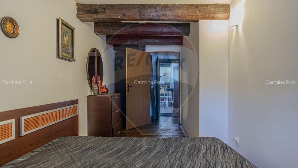 Casa saseasca cu Poveste in inima Transilvaniei/5500 mp teren/Bunesti - 17