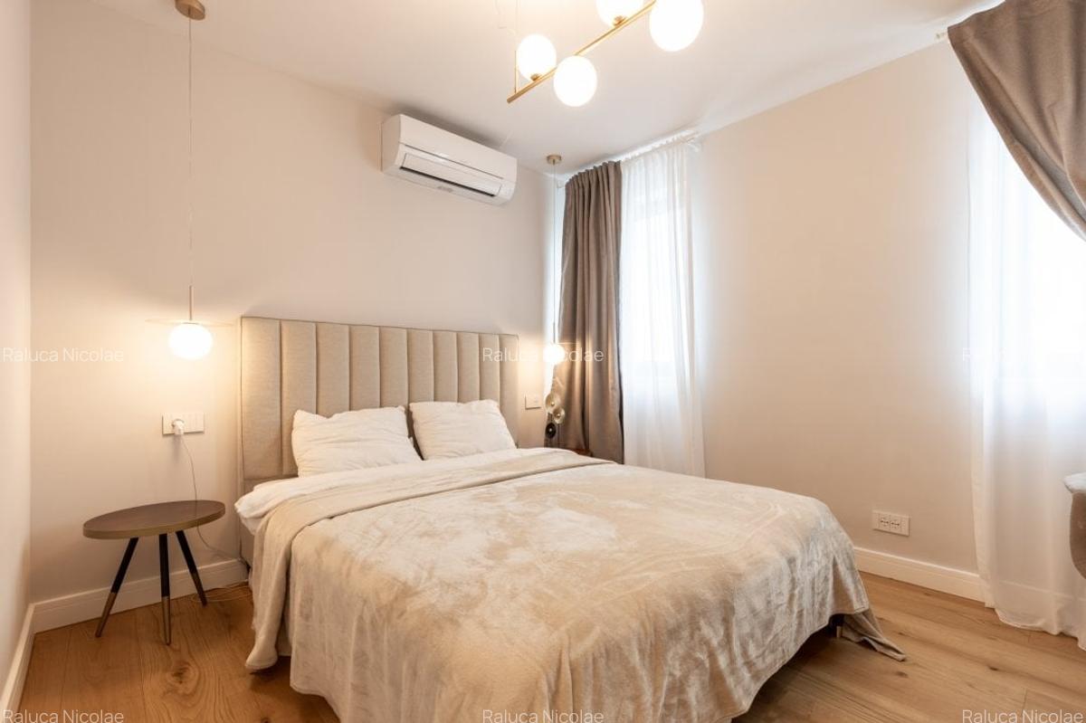 Penthouse Mobilat si Utilat cu Priveliste Panoramica spre oras - 22