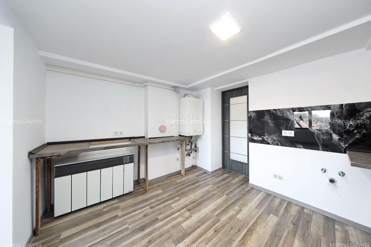 Apartament mobilat utilat si curte proprie - 23