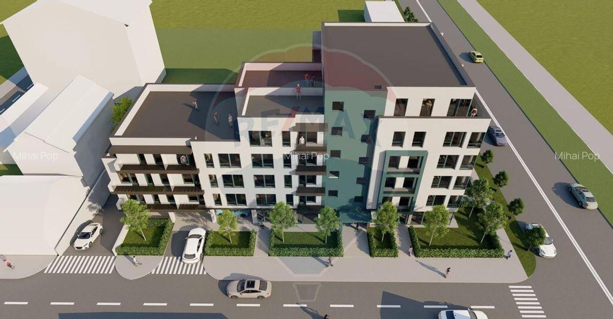 De vanzare Apartament Nou 3 camere, Cantemir, Oradea - 2