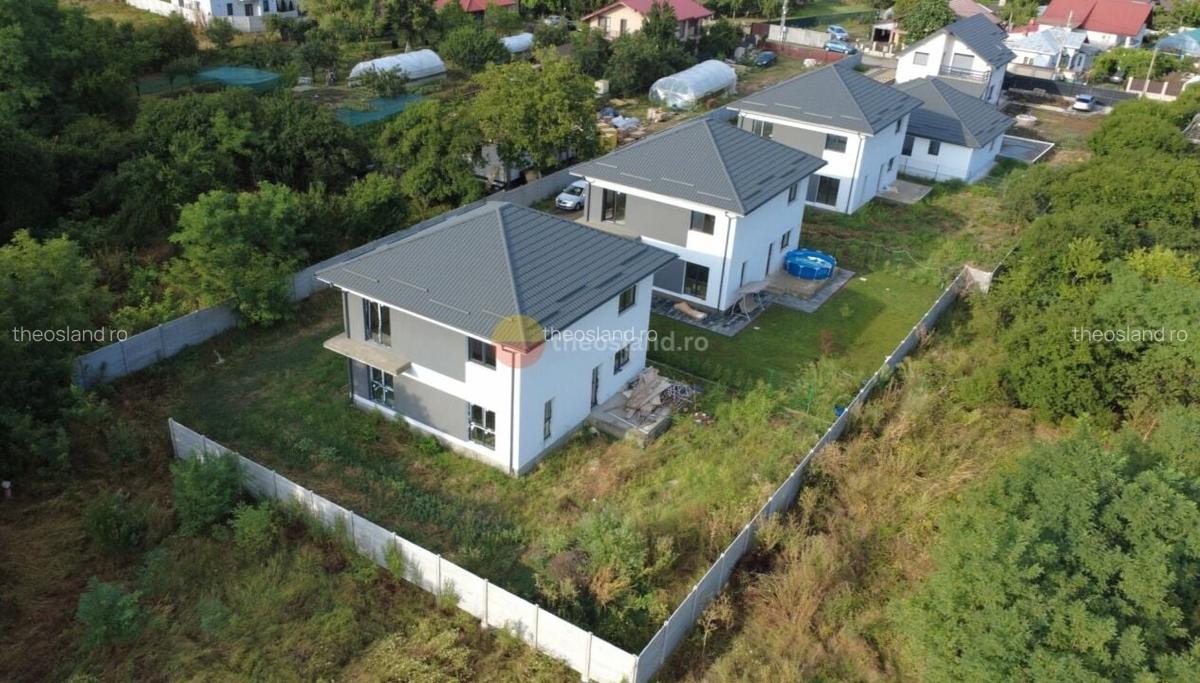 Vila Tamasi Corbeanca P+1E cu 4 CAMERE Lot 493 MP - 25