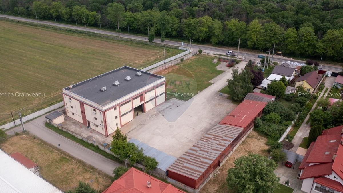 Oportunitate de investitie-vanzare spatiu industrial 6500mp, Cernica - 1