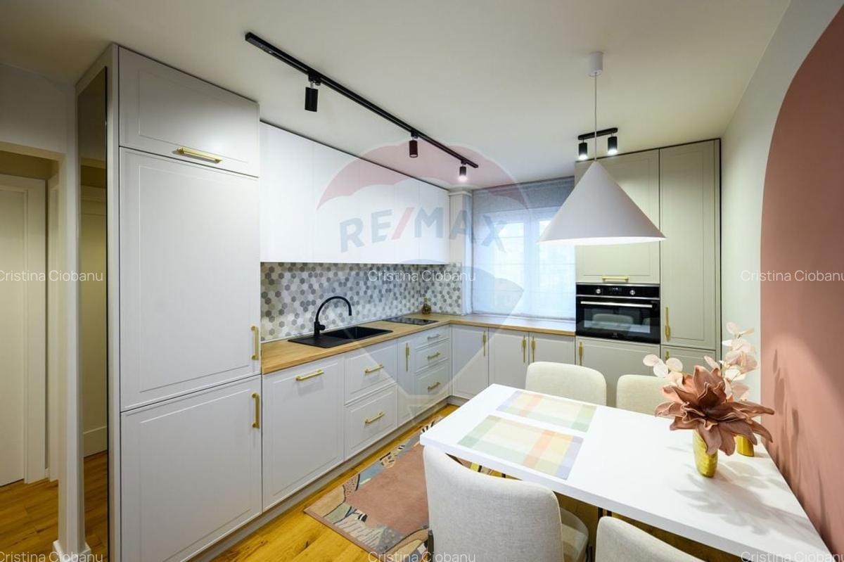 Apartament renovat, modern, cu 3 camere, de vanzare in Grigorescu - 10