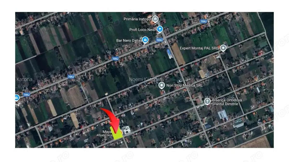 Casa cu teren 959 mp, Iratosu, Zona buna, Comision 0% - 17