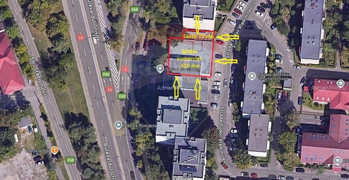 Spatiu comercial 385 mp, zona Tudor Vladimirescu - 7