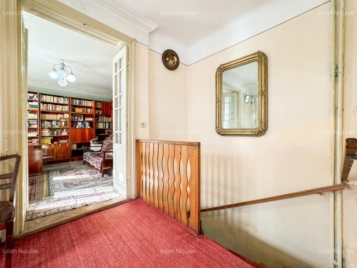 Vila interbelica autentica - Strada Fagaras, zona Spitalul Militar/Stirbei Voda - 8