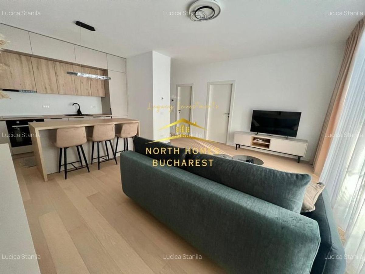 Apartament de ichiriat - 2 camere The Ivy - Jandarmeriei-PARCARE - 1