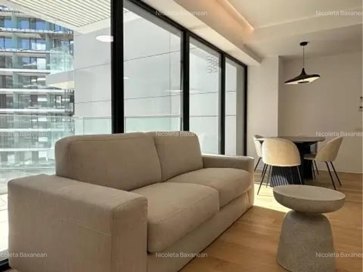 Apartament cu 2 camere de închiriat în One Lake Club - 2