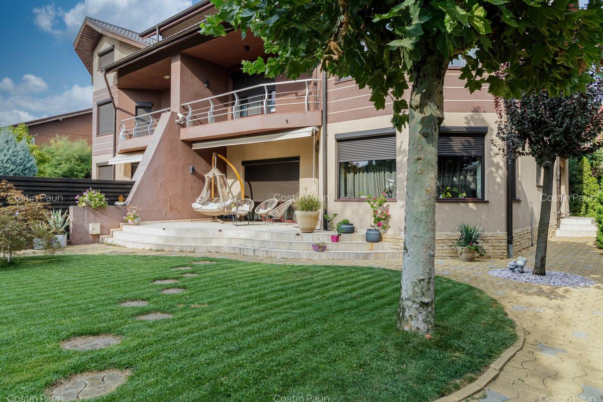 Casă premiată, finisaje premium, curte superbă – 700 mp teren - 2