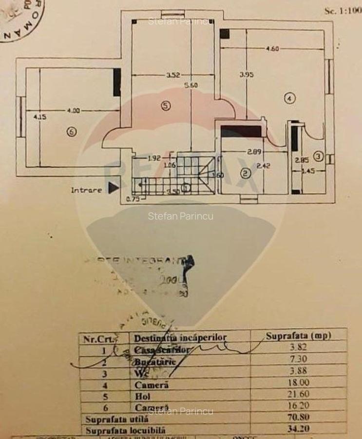 Apartament cu 5 camere in vila, curte si dependinte in Dorobanti - 10